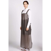 시둥마켓 +[시둥마켓]+_ 앞치마 어깨끈앞치마 미술용앞치마 요리사앞치마 공방앞치마, ms 메쉬코팅 앞치마 H형 대형 90X110 5개, 브라운