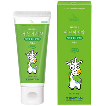 제니튼 닥터제니 저불소 어린이치약, 60g, 27개