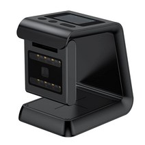 symcode 2D 핸즈프리 바코드 스캐너 QR 전방향 데스크탑 바코드 리더 스.. 정품보장, HX-5500