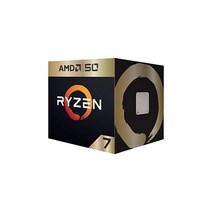 AMD CPU Ryzen 7 2700X 50th Anniversary Edition YD270XBGAFA50, 상세페이지 참조