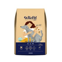유한양행 윌로펫 뉴트리탑 소프트 사료 시니어, 1.2kg, 닭