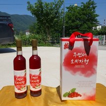 강원 수제 오미자청 1.5 L2병1병 주연네 오미자