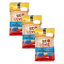 CJ 삼호 부산어묵 바른사각 2묶음 오뎅요리 어묵요리 오뎅탕 간편식 480g 3개 1세트, 30세트
