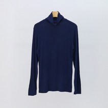 투데이앤룩 여유핏 레이온 스판 슬림 목폴라 6color
