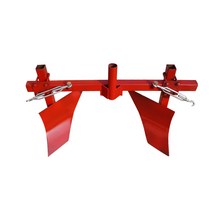 베토기 미니 관리기 경작기 농업용 파쇄기 날 나무, 이중 행 고랑 쟁기