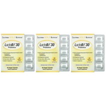California Gold Nutrition 캘리포니아 골드 뉴트리션 락토비프 프로바이오틱스 300억 CFU 60베지캡슐, 5팩