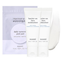 누니 베리어 온 페이스 모이스처 라이저 40ml x 2p+ 필링 패드 7p 세트, 3세트