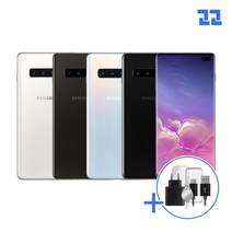 [삼성전자 정품 리퍼폰] 갤럭시 S10플러스 128GB 액정+배터리+외관전체교체 무약정 공기계 알뜰폰 가능 LTE/5G 요금제 그대로 가능, 안전박스+사은품, 프리즘 블랙, KT