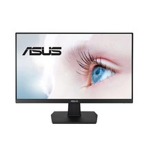 ASUS 에이수스 23.8인치 1080P 모니터 VA247HE - 풀 HD 75Hz Adaptive-SyncFreeSync™ 로우 블루 라이트 깜박임 없음 아이 케어 플러스 VES, 23.8 IPS FHD 75hz Frameless H