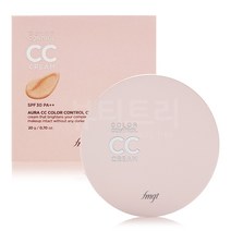 더페이스샵 fmgt 아우라 CC/씨씨 크림 20g 신형 (본품), 01호 화사한베이지, 1개