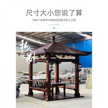 정자 팔각정자 육각정자 나무102891, 양동이 아치를 가진 새로운 4개