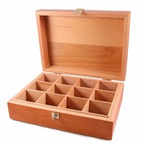 문구랑만들기랑 그린피앤에스 도장보관함 도장케이스 원목인장함 대 210X150X80