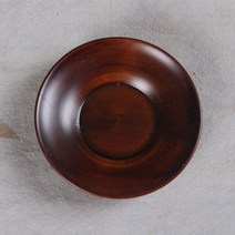 M 원목원형 차탁 다도구 다기용품 국산 차용품 찻잔받침 나무, 1개, 1개, 본상품선택