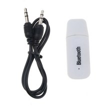 3.5mm 잭 USB 블루투스 AUX 무선 자동차 오디오 수신기 4.0 음악 어댑터 안드로이드 IOS 전화용, [01] Black