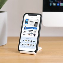 포램 스탠드 스마트폰 거치대 태블릿 책상 이동식 자바라 홀더 SH-01, 화이트
