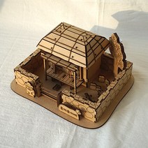 코페제주 DIY 제주 전통 초가집 만들기 제주기념품 제주여행선물 비대면 체험키트 집콕 취미생활