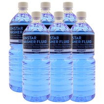 아인스타 말레 에탄올 워셔액 1.8L 2개 3개 4개 5개 6개 부케향 사계절 사용 자동차 차량용 BMW 벤츠 아우디 폭스바겐, 1.8L X 6개(1박스)