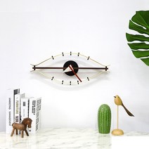 조지넬슨 Vitra Eye Clock 인테리어 감성소품 심플 모던 벽시계, L사이즈