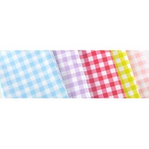 전시회 바자회 체크 식탁깔개 테이블보 달란트시장 신랑 아이 프로포즈 선물 기념일, 라임
