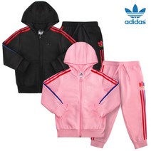 아디다스 아디다스 키즈 3D 트레포일후디 세트 GD2641 GD2642 2종 택1