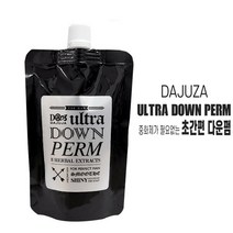 울트라 다운펌제 150ml 붕뜬머리 강력한 다운효과, 단품
