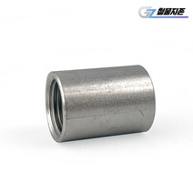 스텐 소켓 6A 수도 배관자재 부속 파이프 설비 보일러 난방 SUS, 1개