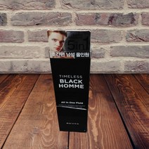 SNP 타임리스 블랙옴므 80ML 올인원 크림 플루이드 주름 미백 기능성, 단품, 단품