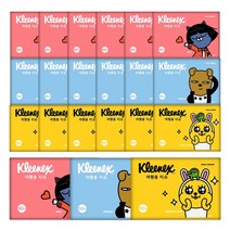 크리넥스 여행용티슈 (카카오) 50매 x 10개 (총500매), 20개