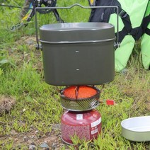 캠핑 용품 튼튼한 티타늄 리액터 받침대, 티타늄MSR리액터받침대, 상세페이지 참조