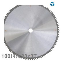 LKH547935삼원초경 100(4)x28x3T (1EA) 팁쏘-알루미늄용(비철금속용)