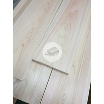 우드창고 히노끼 구조재 무절 20x120x3000mm 편백나무 셀프인테리어 옹이없음 DIY목재 마감재