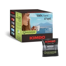 킴보 파드커피 인텐소(라떼용) 강배전 100개 포드커피, 7g