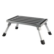 캠핑카 카라반 접이식 발판 스텝, 단품