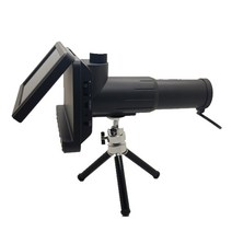 망원경 카메라 IPS LCD 디지털 카메라 50X 1080P 비디오 사진 단안경 HDMI 레코더 새 축구 사냥 콘서트 관람 5.0 인치, 1.50X - EU Plug