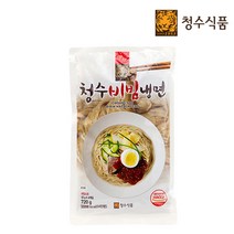 [청수식품] 청수 비빔냉면 4인분 720g x 1봉, 1개