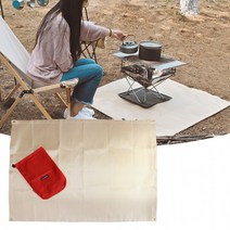 화염 차단 L 대형 방화포 소방포 바베큐 그릴 화로대