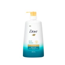 도브 데일리 샤인 샴푸, 680ml, 2개
