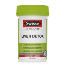 호주 스위스 리버 디 톡스 간 영양제 200정 swisse liver detox, 1개