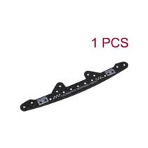 강아지낮은유모차 탄소 섬유 레터링 리딩 플레이트 프론트 스타일 RC 미니 4WD 타미야 자동차, 10.D Style 1 pcs