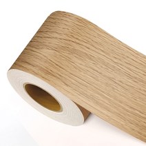 [아이앤홈] 무늬목 창틀 문틀 샷시 천장 걸레받이 띠벽지 몰딩시트지 띠시트, 12.러프브라운