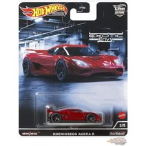 Hot Wheels Car Culture Circuit Legends 1969 알파 로미오 33 스트라데일, 06 Koenigsegg Agrea