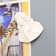 몰리에르 냉장고 게시판 자석 흉상 엔틱 동상 네오디뮴 장구자석 자화기 원형자석 고리자석홀더 초강력자석