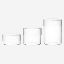 킨토 샬레 글라스 케이스 내열유리용기 - 100x130mm