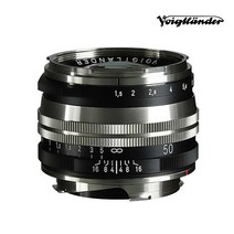 보이그랜더 NOKTON VL 50mm F1.5 ASPHERICAL II SC 니켈 VM마운트