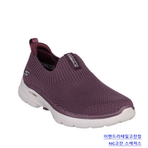 스케쳐스 NC고잔 여성 가을 효도화 고워크 6 버건디 선물 추천 발편한 신발 푹신한 피로 감소 쿠션 깔끔 심플한 워킹화 #SP0 WW 22Y 034