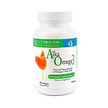 Alka3 — Morter HealthSystem 최고의 공정 알칼리성 — 순수 야생 알래스카 홍연어 생선 기름 보충제 — 오메가 3 아스타잔틴 토코페롤 EPA 및 DHA의, 12