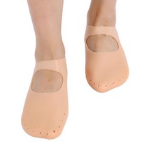 실리콘양말 갈라진 발바닥 보습 촉촉하게 셀프 풋케어, 화이트 free(225mm에서290mm)