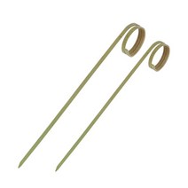 대나무 칵테일픽 (2size) 대나무꼬지 가니쉬픽 과일, 대나무칵테일픽(소)