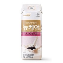 뉴케어 검은깨맛 스마일팩 200ml x 30팩 식사대용 환자영양식, 상세페이지 참조, 상세페이지 참조