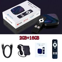 TV 셋톱 박스 스마트 수신기 OTT Hako Pro-안드로이드 년 Amlogic S905Y4 2/4G DDR4 이더넷 HDR 구글 인증 홈 스트리밍 미디어 플레이어 4K, 01 2G 16G TV BOX_01 미국 플러그